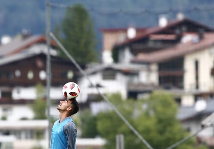 Η πρωινή προπόνηση του Ολυμπιακού σε εικόνες (pics)