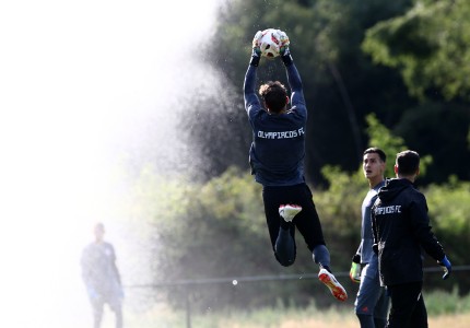 Η πρώτη προπόνηση στο Γκενκ σε... κλικ (pics)