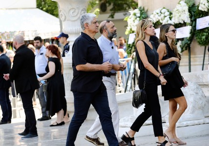 Το «ύστατο χαίρε» στον Σωκράτη Σ. Κόκκαλη (pics)