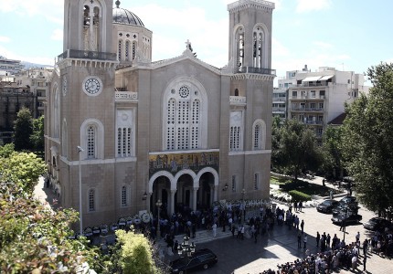 Το «ύστατο χαίρε» στον Σωκράτη Σ. Κόκκαλη (pics)