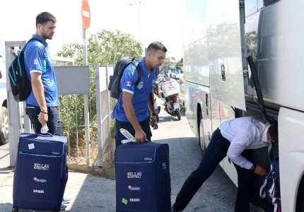 Στο Ηράκλειο η Εθνική (pics)