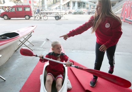 Έστειλε το «Be Active» μήνυμα! (pics)