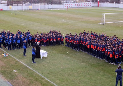 «Υγεία, επιτυχίες, ομαδικό πνεύμα» (pics)