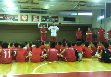 Ο Μιλουτίνοφ στο Summer Camp 2019! (pics+vid)