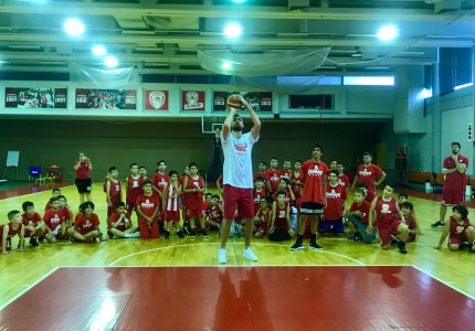 Ο Μιλουτίνοφ στο Summer Camp 2019! (pics+vid)