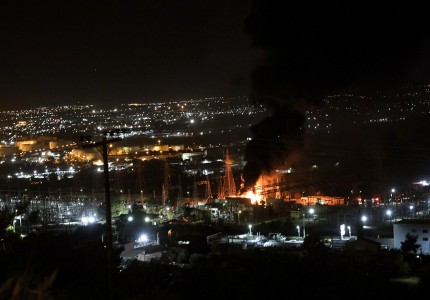 Σοκάρουν οι εικόνες από τη φωτιά στην Ελευσίνα! (photos, video)