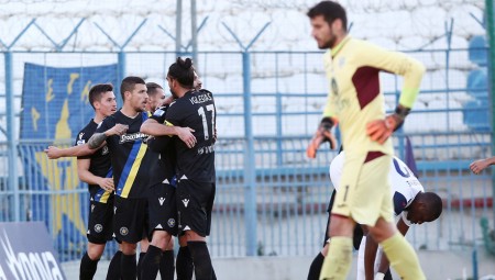 Πέρασε από την Ριζούπολη ο Αστέρας Τρίπολης