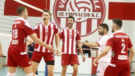 ΟΛΥΜΠΙΑΚΟΣ – ΠΑΟΚ 3-1 (Τελικό)