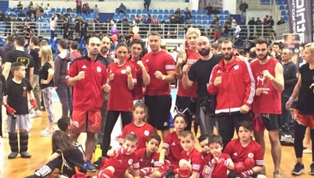 Διακρίσεις για την Ακαδημία Kick boxing του Ολυμπιακού