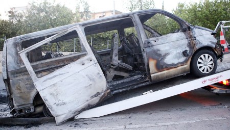 Κάηκε η Αθήνα πριν από ακόμη έναν τελικό-ντροπή