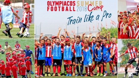 Οι ΗΠΑ… ψηφίζουν το Summer Camp του Ολυμπιακού