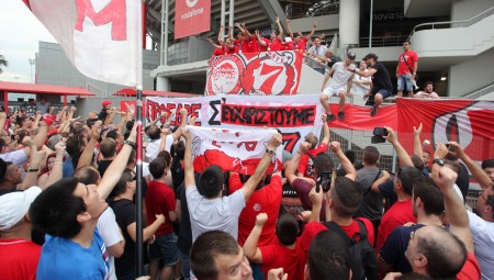 «Πρόεδρε σε ευχαριστούμε για όλα»