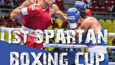 Στο 1ο Spartan Boxing Cup o Ολυμπιακός