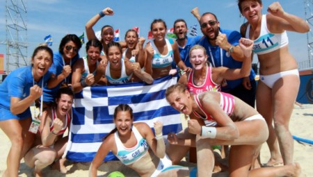Παγκόσμια πρωταθλήτρια η Ελλάδα! (vid)