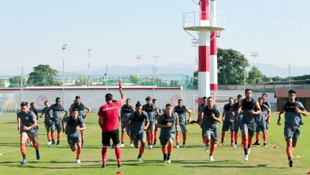 Πρωινή προπόνηση την Παρασκευή