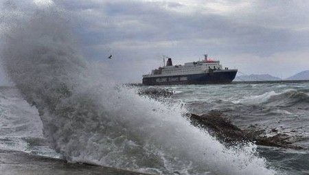 Απαγορευτικό απόπλου λόγω των ανέμων