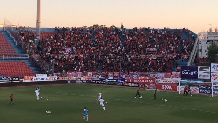 «Θρύλε γερά, γερά, πρωτάθλημα ξανά…» (vid)