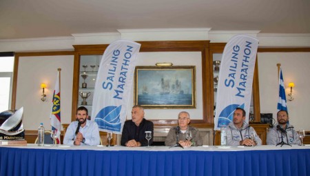 Όλα έτοιμα για την εκκίνηση στο Sailing Marathon