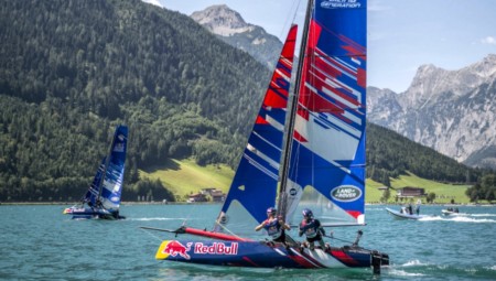 Με δύο Έλληνες ο τελικός του Red Bull Foiling Generation!