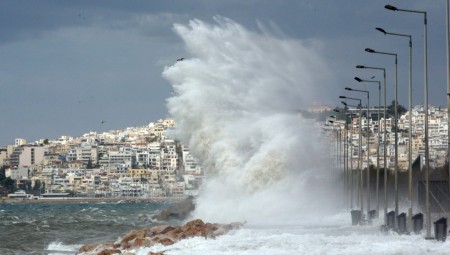 Έκτακτο δελτίο καιρού απο την ΕΜΥ