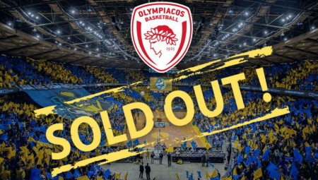 Sold out η Μακάμπι για Ολυμπιακό