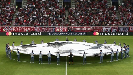 Συγχαρητήρια της UEFA στον Ολυμπιακό