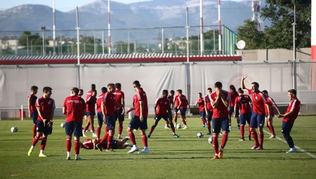 Η αποστολή για το ματς με τον Άρη (pic)