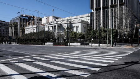 Ανακοινώνεται απαγόρευση κυκλοφορίας