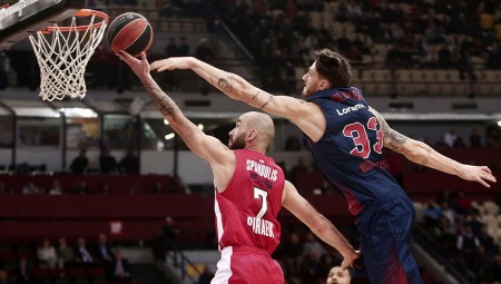 Spanoulis... The Mentalist! (video)