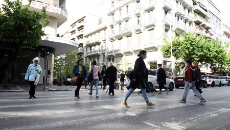 Οι πρώτες ώρες μετά την άρση του lockdown! (videos, photos)