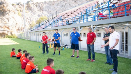 Η καρδιά του Ολυμπιακού χτυπάει και στην Καισαριανή (photos)