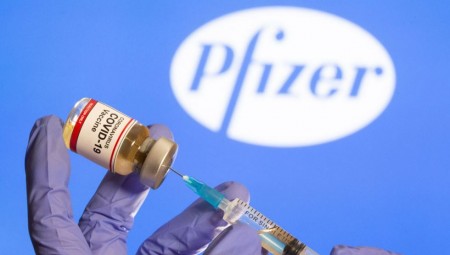 «Αποτελεσματικό κατά 90%» το εμβόλιο της Pfizer