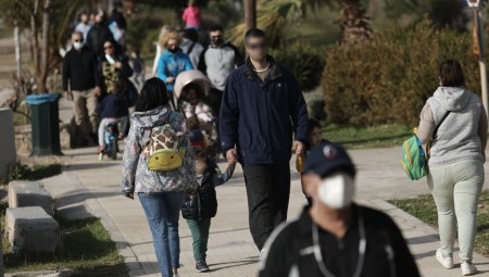 Κορονοϊός: 445 τα νέα κρούσματα στην Ελλάδα