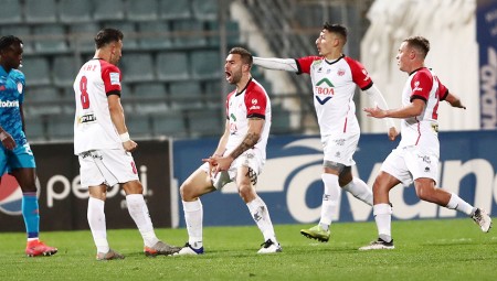 Έτσι έγινε το 1-1 (video)