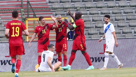 Βέλγιο-Ελλάδα | 1-0 με Αζάρ (video)