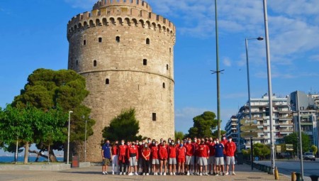 Ολυμπιακός | Κολύμβηση: Πρωτάθλημα σηκώσαμε, στον Πύργο τον Λευκό!