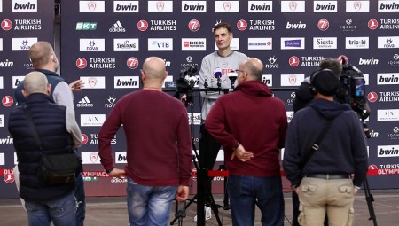 Ολυμπιακός | Μπάσκετ: Media Day LIVE ενόψει Ευρωλίγκας! (streaming)