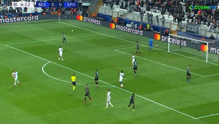 Champions League: Διέλυσε τη Μπεσίκτας η Σπόρτινγκ! (video)