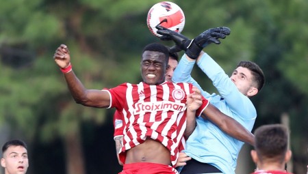 Ανατροπή με Αλγκασίμ Μπακ και 2-1 ο Θρύλος τον ΠΑΟΚ Β’!