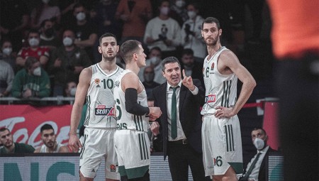 Στον πάτο της Euroleague ο Παναθηναϊκός