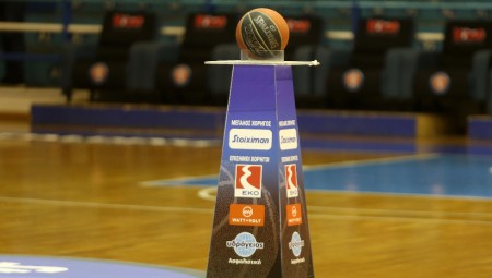 Αναβολή στην 12η και 13η αγωνιστική της Stoiximan Basket League