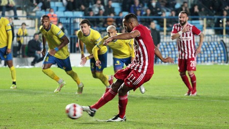 Παναιτωλικός-Ολυμπιακός 2-1 Τελικό