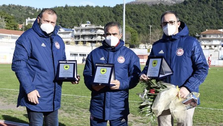 Τιμήθηκαν από τον Θεσπρωτό ΘΡΥΛΟΣ, Ιμπαγάσα και Ανατολάκης! (photos)