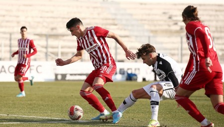 Ολυμπιακός Β’: Πλήρωσε ένα ατομικό λάθος στο ντέρμπι