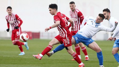 LIVE + Streaming: Βέροια-Ολυμπιακός Β’ 1-0 (Τελικό)