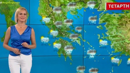 Κακοκαιρία σε όλη την Ελλάδα! (video)