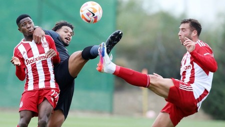 Ολυμπιακός-Χάντερσφιλντ 2-0 (Τελικό)