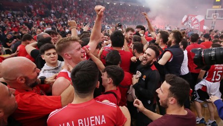 Αναδρομή στο περσινό Game 5 με τη Μονακό, ενόψει του αποψινού! (video)