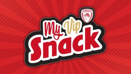 H καινοτόμα υπηρεσία της ΚΑΕ Ολυμπιακός «My VIP Snack»