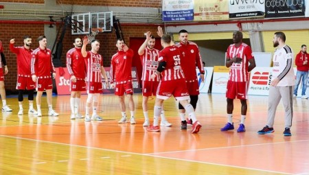 Live Streaming: Ιωνικός - Ολυμπιακός 20-28 (Τελικό)